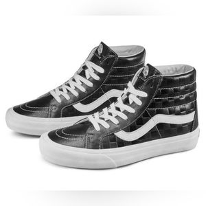 Vault by Vans Sk8-Hi Reissue VLT LX Checkerboard Embossed *NWTin Box*